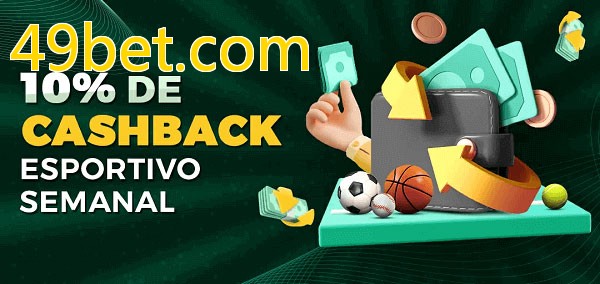 10% de bônus de cashback na 49bet.com